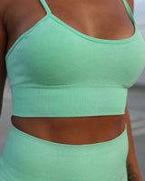 Bubblegum Leggings I Green