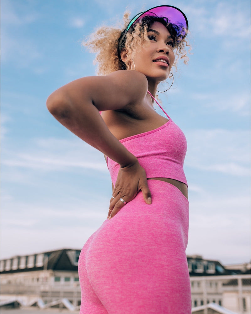 Bubblegum Leggings I Pink