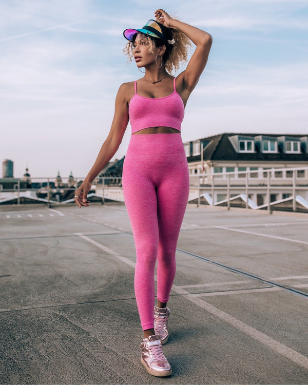 Bubblegum Leggings I Pink