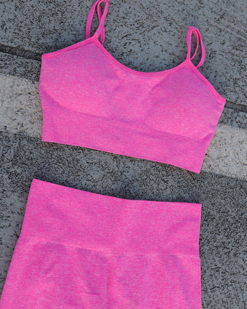 Bubblegum Leggings I Pink