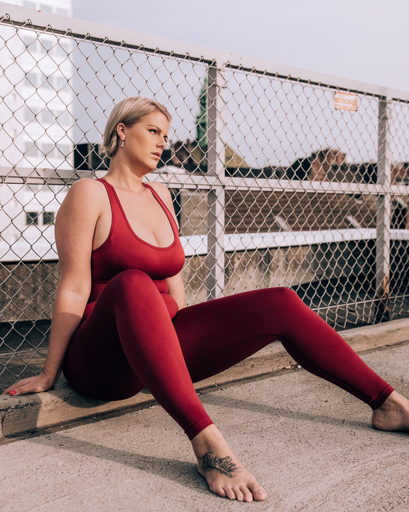 Earth Racer Back Top I Redwine