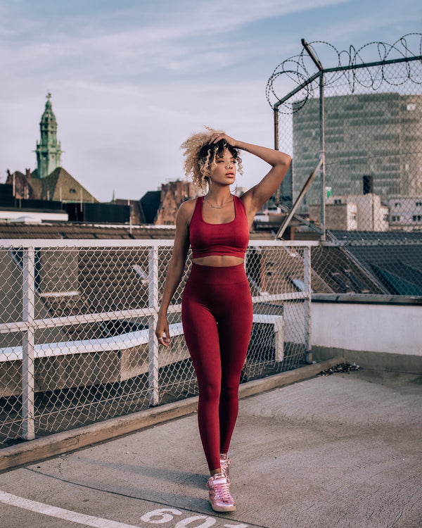 Earth Racer Back Top I Redwine