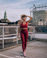 Earth Seamless Leggings I Redwine