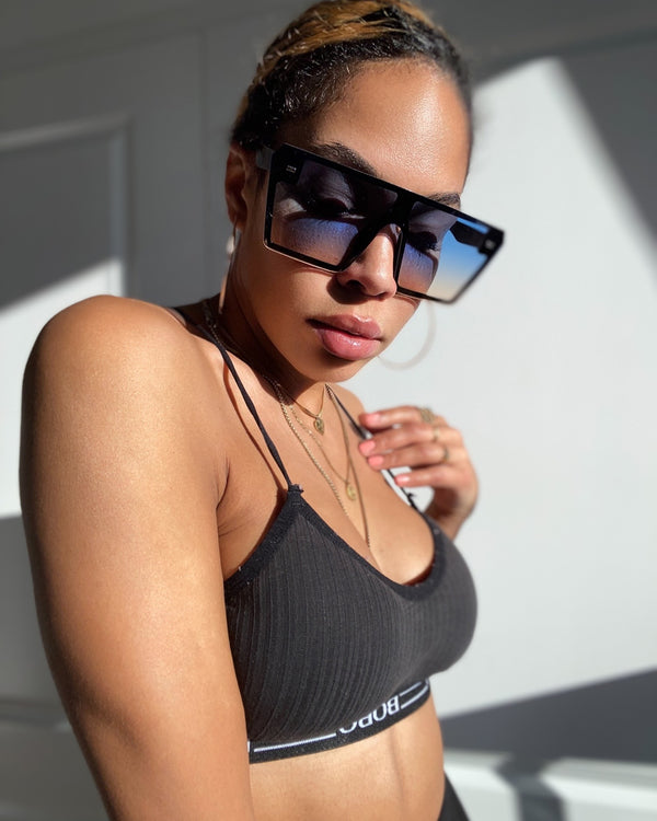 50 Shades of Blue | Fancy Sunglasses