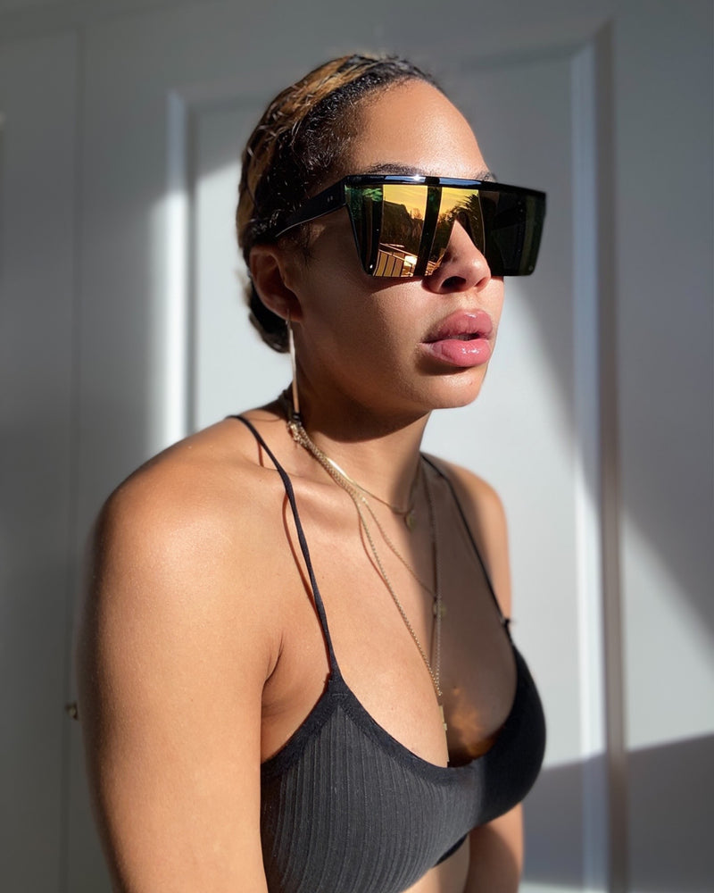 Shining Gold | Fancy Sunglasses