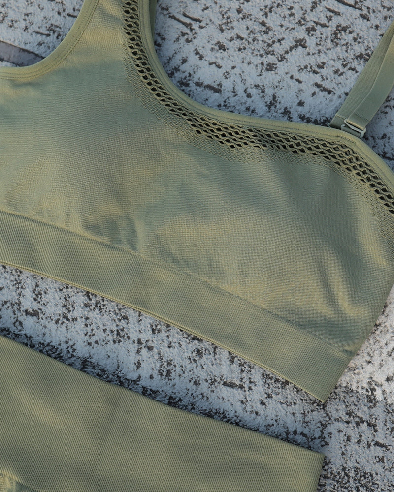 Glowy Leggings I Green
