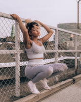 Wild Child Leggings I Grey
