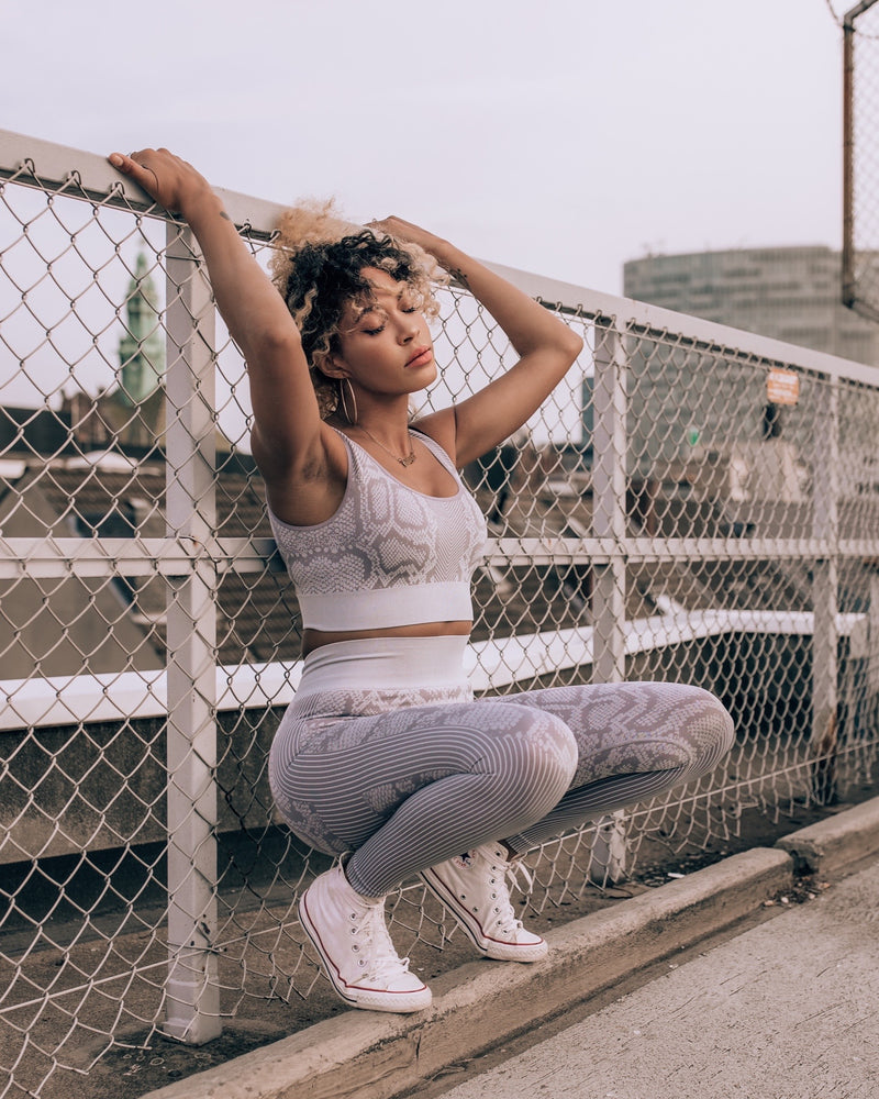 Wild Child Leggings I Grey