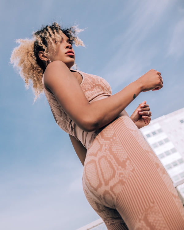 Wild Child Scoop Top I Sand