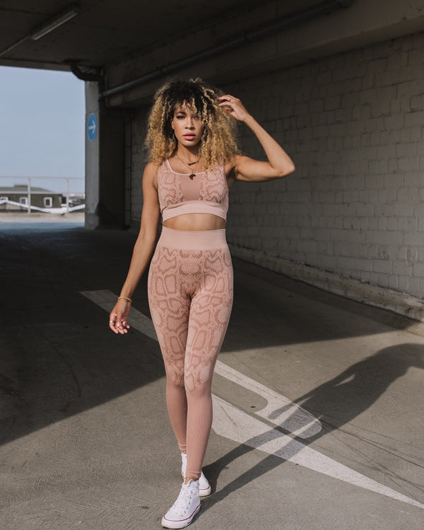 Wild Child Leggings I Sand